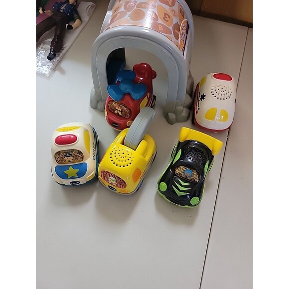 VTech Go! Go! Smart Wheels Lot  Race Car Helicopter etc.... - Picture 7 of 9